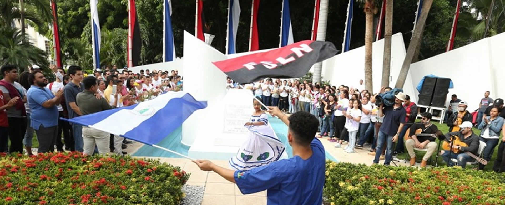 Conmemoran 82 años del natalicio de Carlos Fonseca Amador