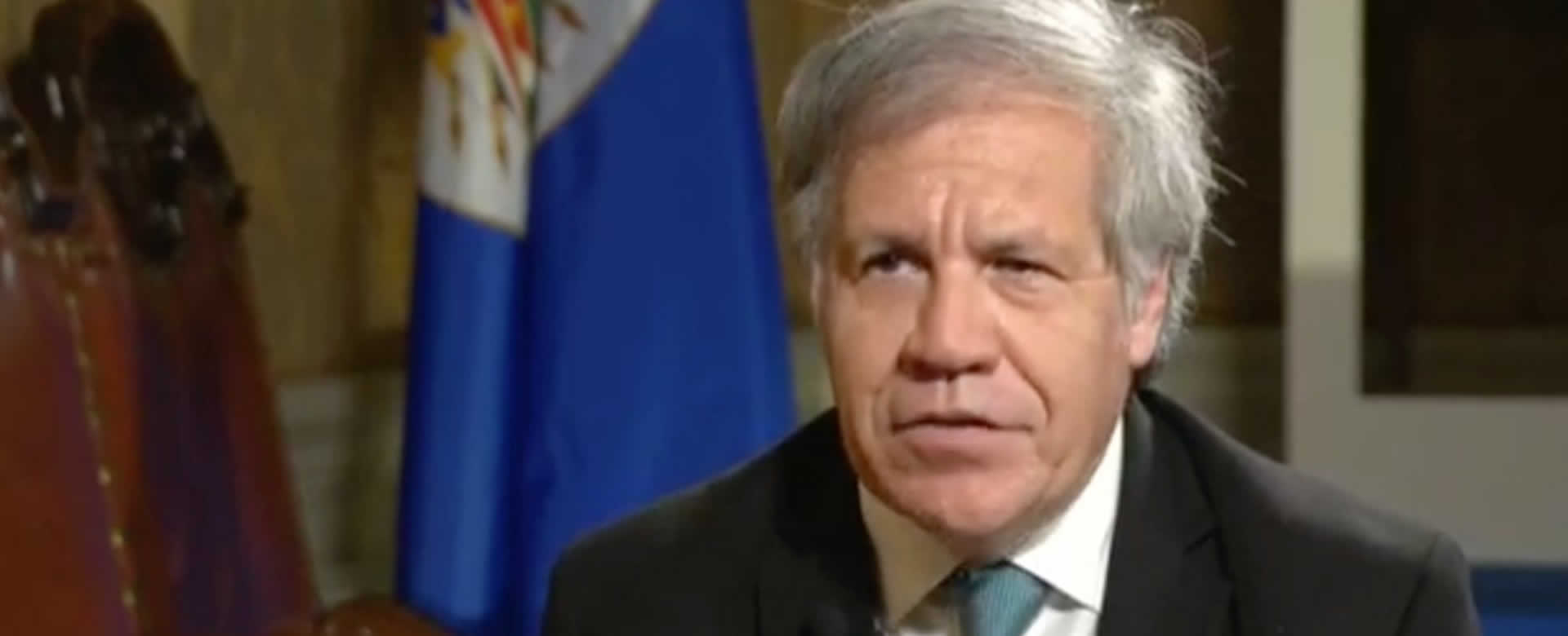 Almagro: “Hay factores antidemocráticos y mentiras que están operando en Nicaragua"