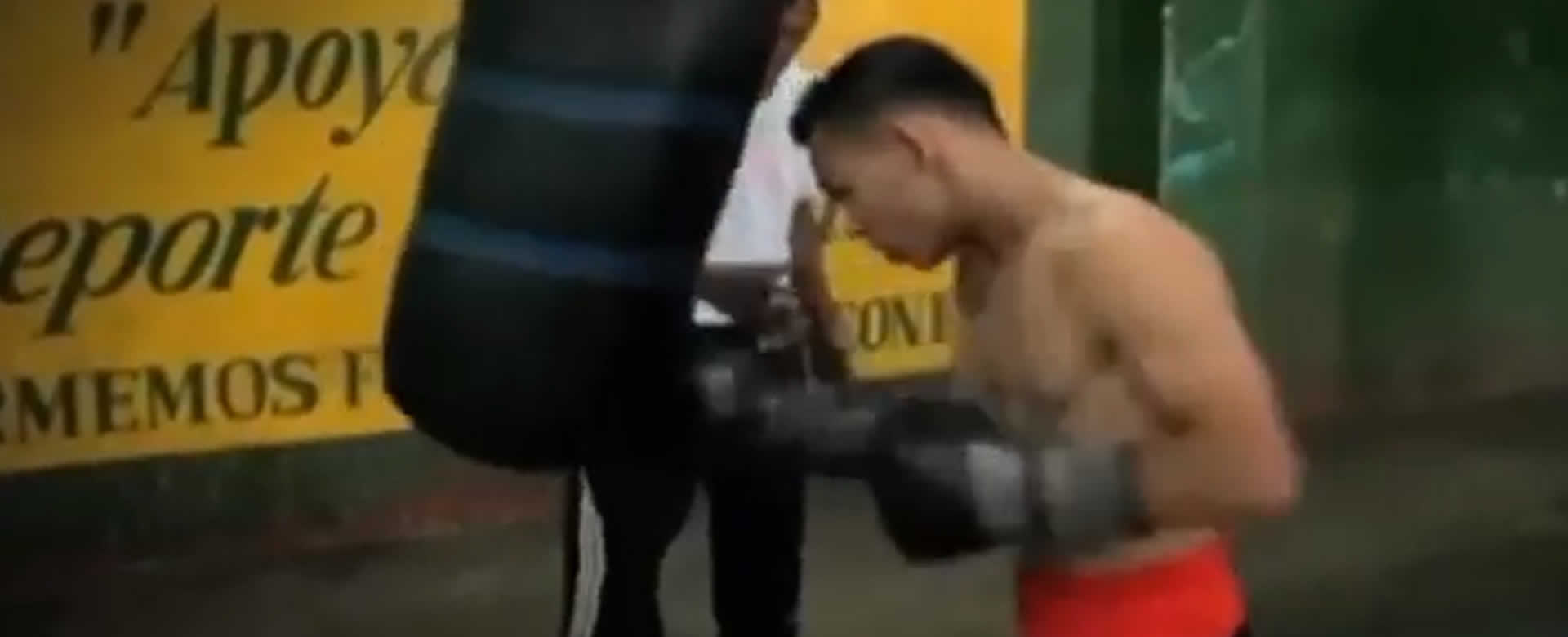 Carlos “Chocorroncito” Buitrago, una historia de amor al boxeo