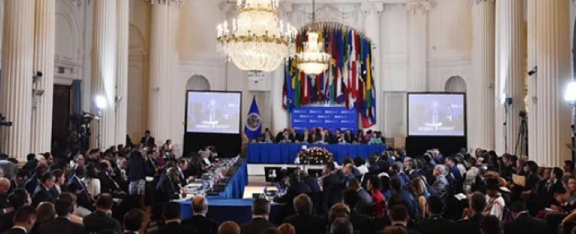Nicaragua reitera ante OEA compromiso y esfuerzo del Estado por lograr entendimiento y Paz