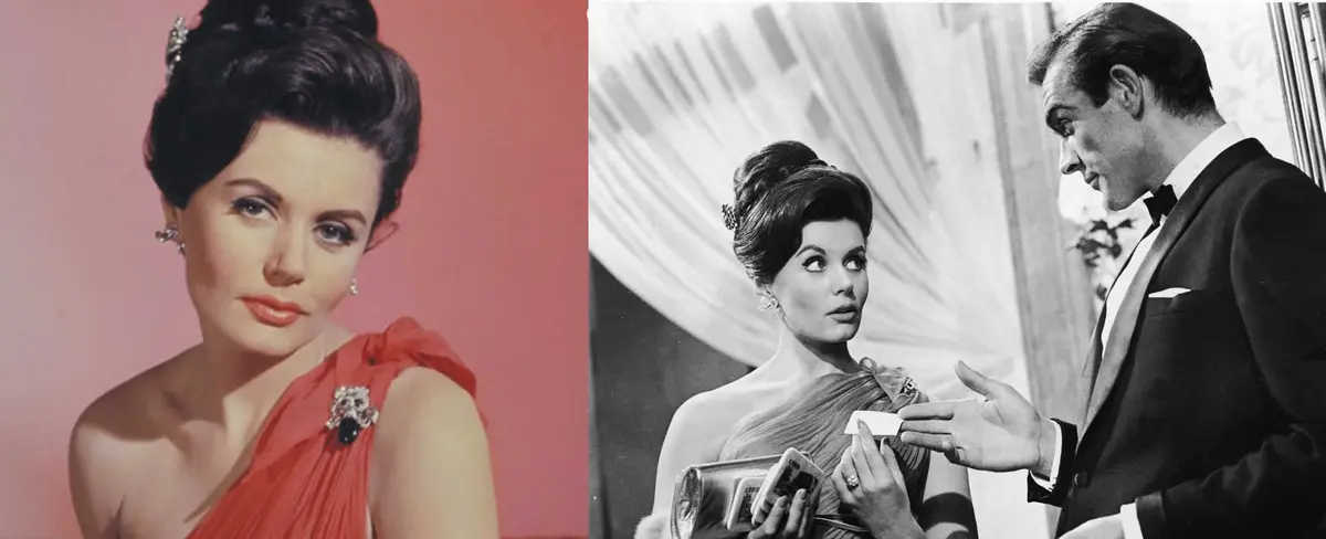 Fallece Eunice Gayson primera novia de James Bond, agente secreto 007