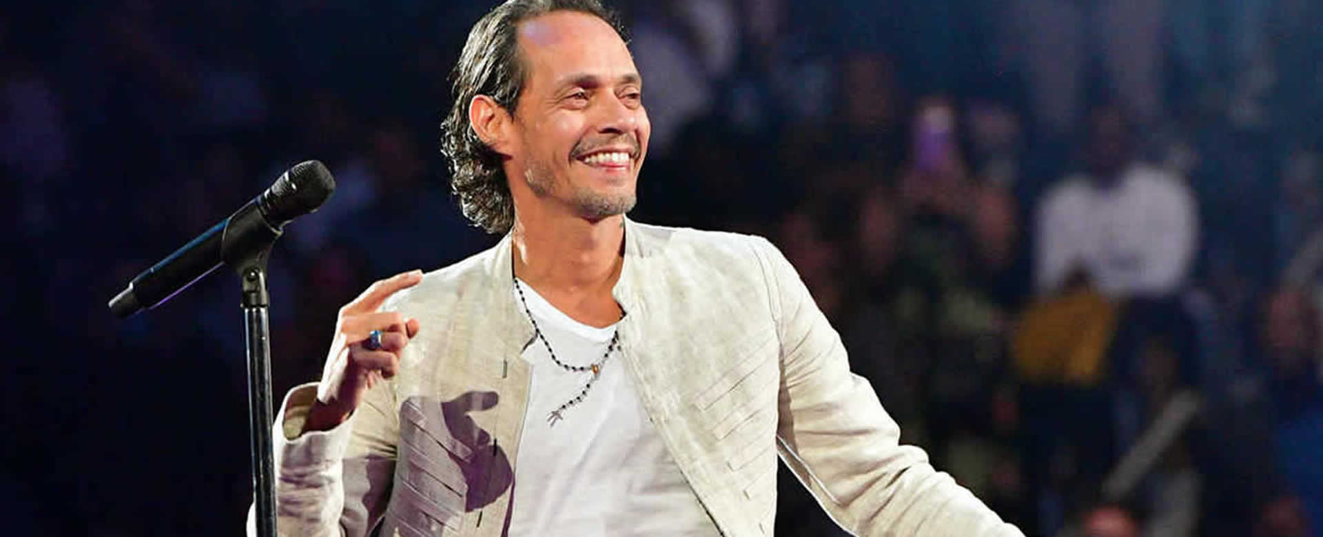 Marc Anthony habla de su estado de salud tras accidente