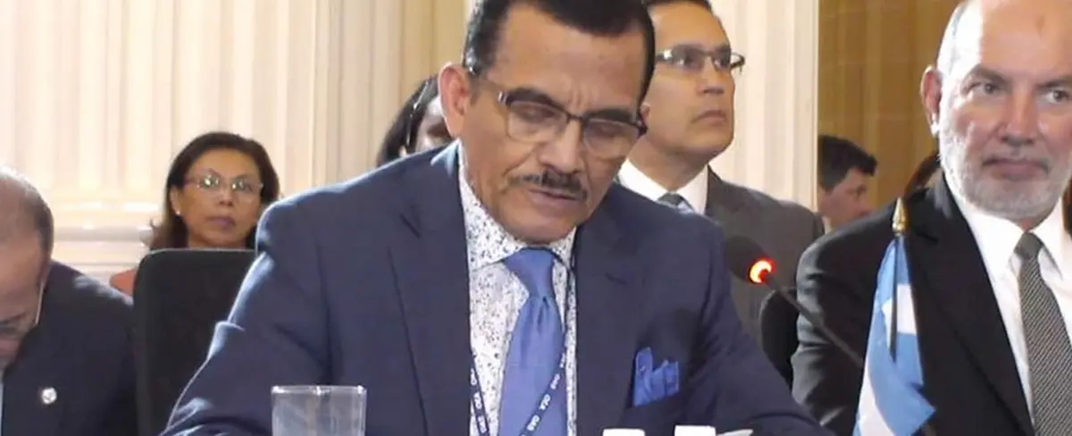Nicaragua reitera su vocación de paz en Asamblea de la OEA