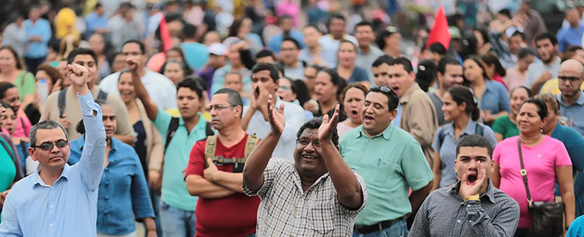 Nicaragüenses tienen esperanza que pronto llegará la Paz al país