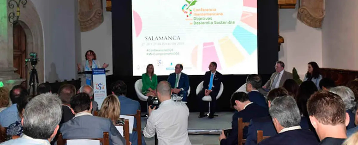 Nicaragua presente en la conferencia Iberoamericana sobre objetivos de Desarrollo Sostenible en Salamanca