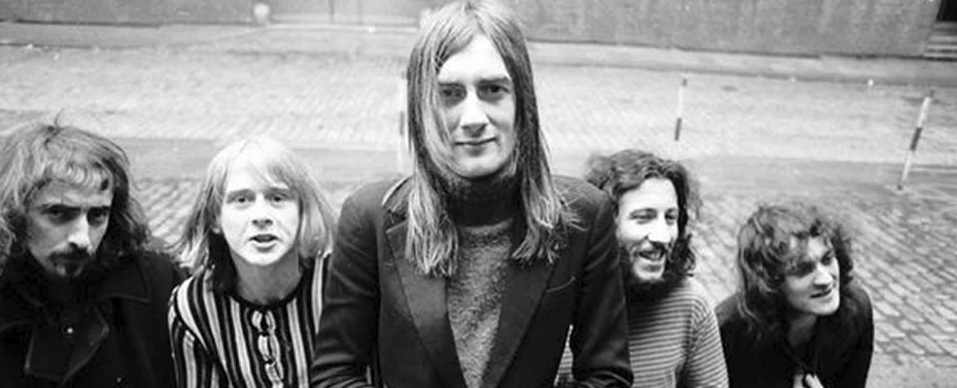 Último adiós a Danny Kirwan, guitarrista de la legendaria banda Fleetwood Mac