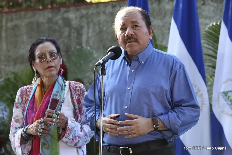 Daniel y Rosario envían mensaje de solidaridad al hermano país de Japón ante la tragedia ocurrida 