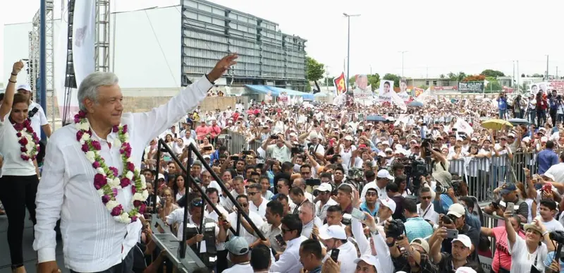 Presidente electo de México, Andrés López Obrador, es felicitados por diversos homólogos