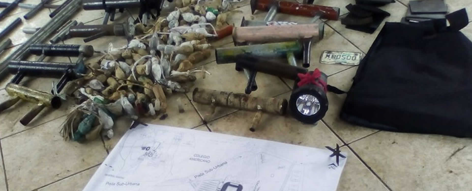 Armamento y destrucción en la UNAN-Managua, una evidencia de la criminalidad de los terroristas