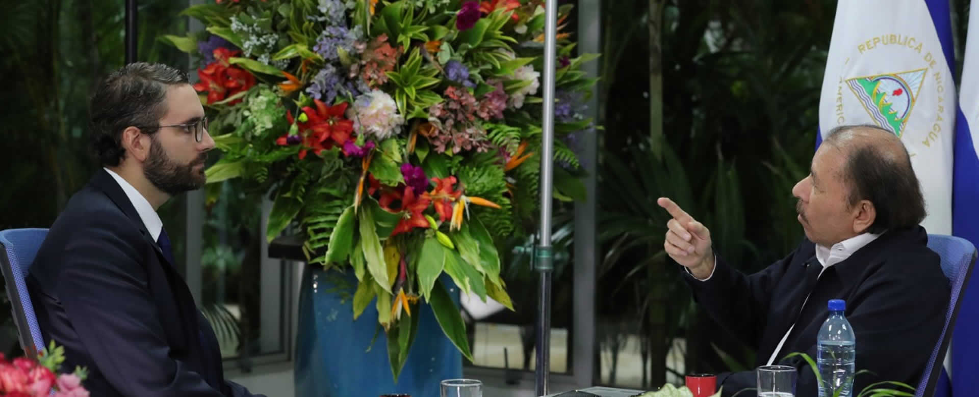 Comandante Daniel asegura que al país le conviene consolidar la Paz y la Seguridad