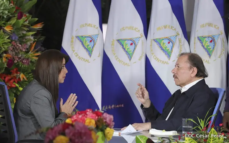 Daniel a TeleSur: Estoy seguro que vamos a consolidar la Paz