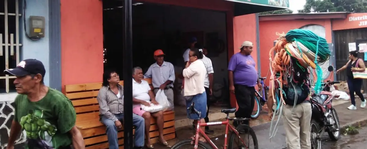 Familias de Santa Teresa - Carazo, reafirman su compromiso de paz