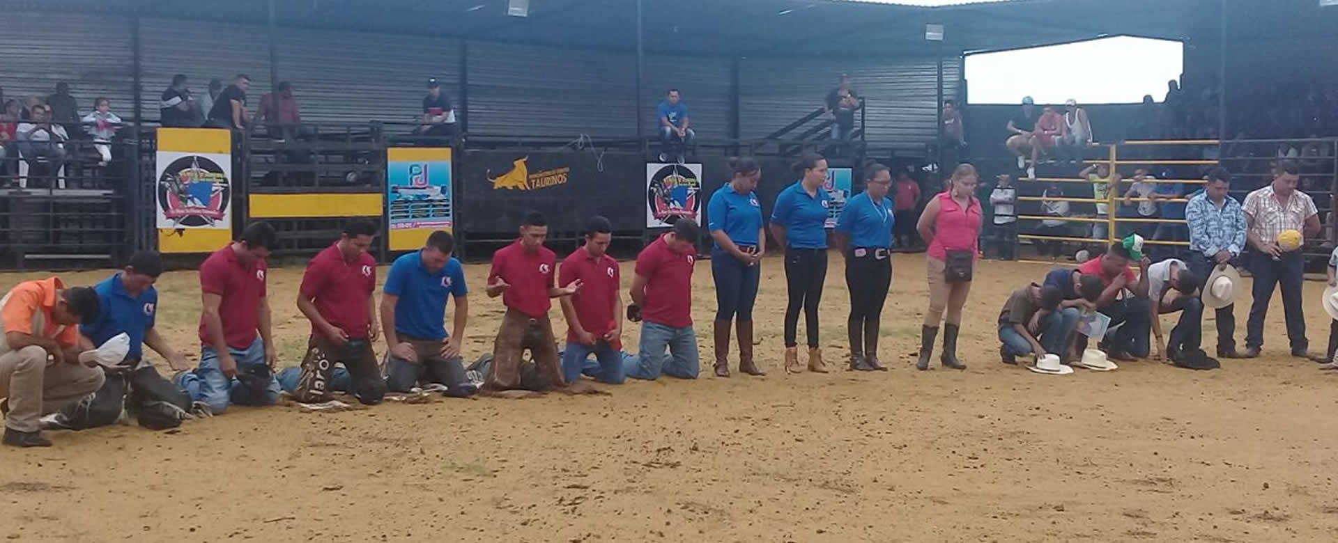 Inician las fiestas taurinas en Managua, en celebración a Santo Domingo de Guzmán