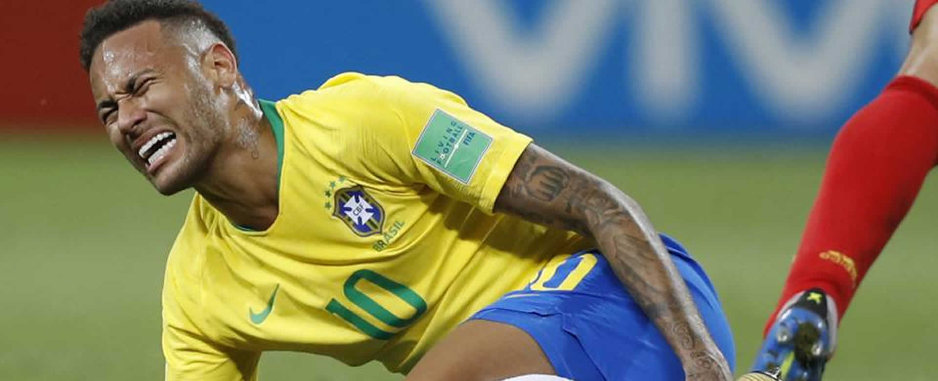 “Juega como una mujer, no como Neymar”, la frase que alborotó las redes