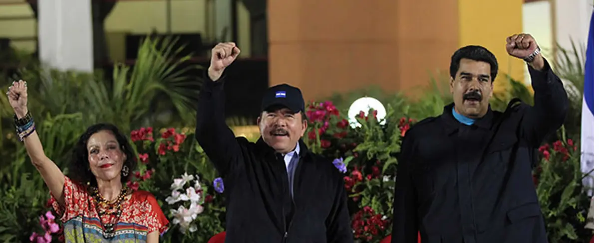 Daniel y Rosario envían saludo al pueblo venezolano en el 207 aniversario de su independencia
