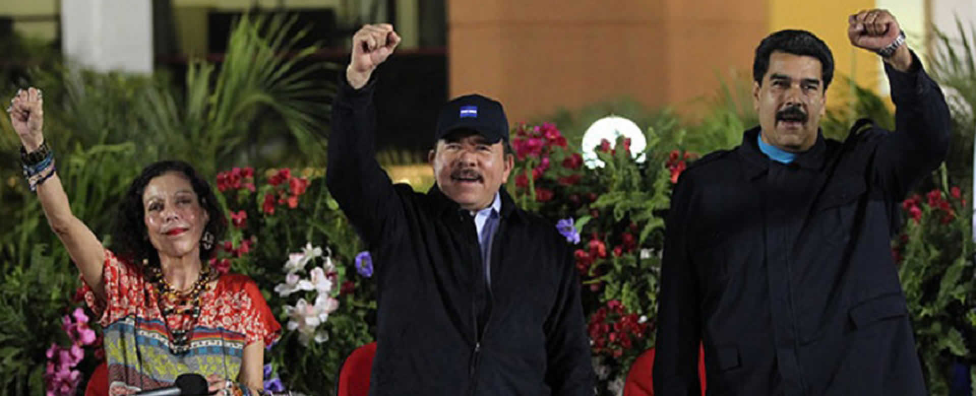 Gobierno de Nicaragua expresa su respaldo al Presidente Nicolás Maduro