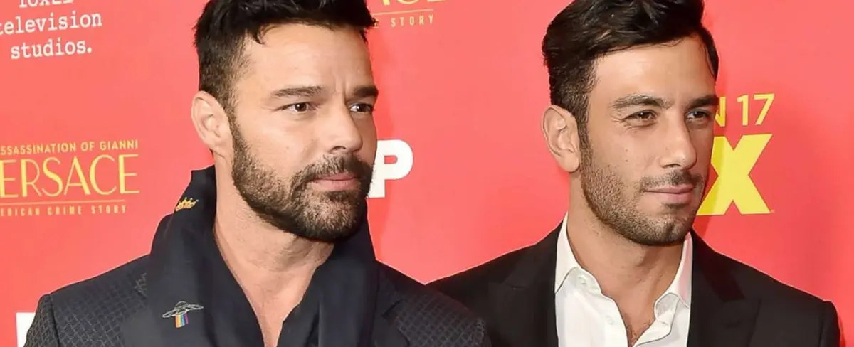 Esposo de Ricky Martin celebra con lindo mensaje su nominación a los Emmy