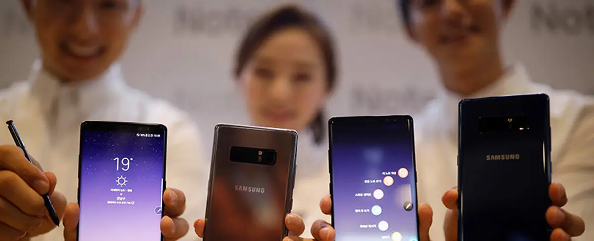 Samsung revela el futuro del Galaxy S+ y el Galaxy Note
