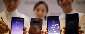 Samsung revela el futuro del Galaxy S+ y el Galaxy Note