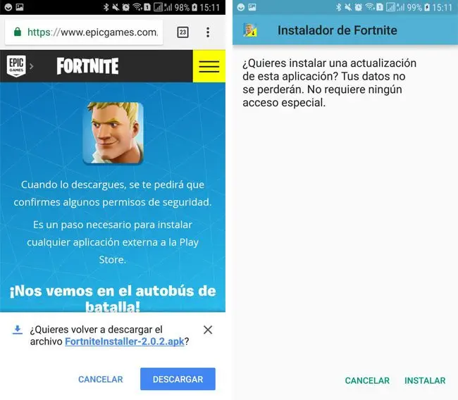 Fortnite llega a Android, ¿cómo lo instalamos?