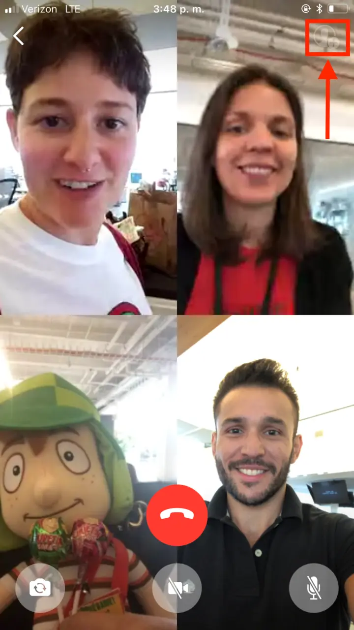 ¿Cómo hacer videollamadas grupales en WhatsApp?