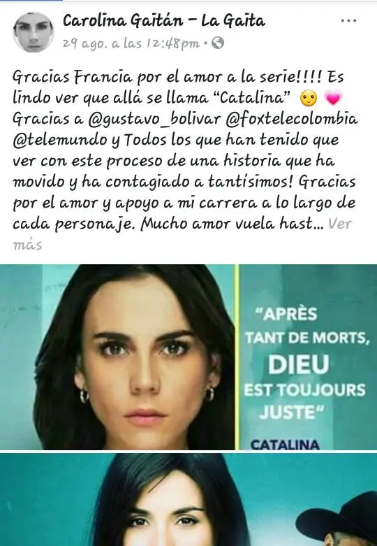 La serie “Sin senos, si hay paraíso”, fue doblada al idioma francés
