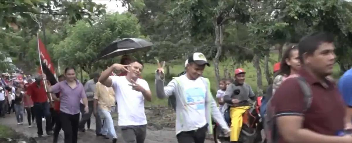 Familias de Boaco marchan pidiendo justicia