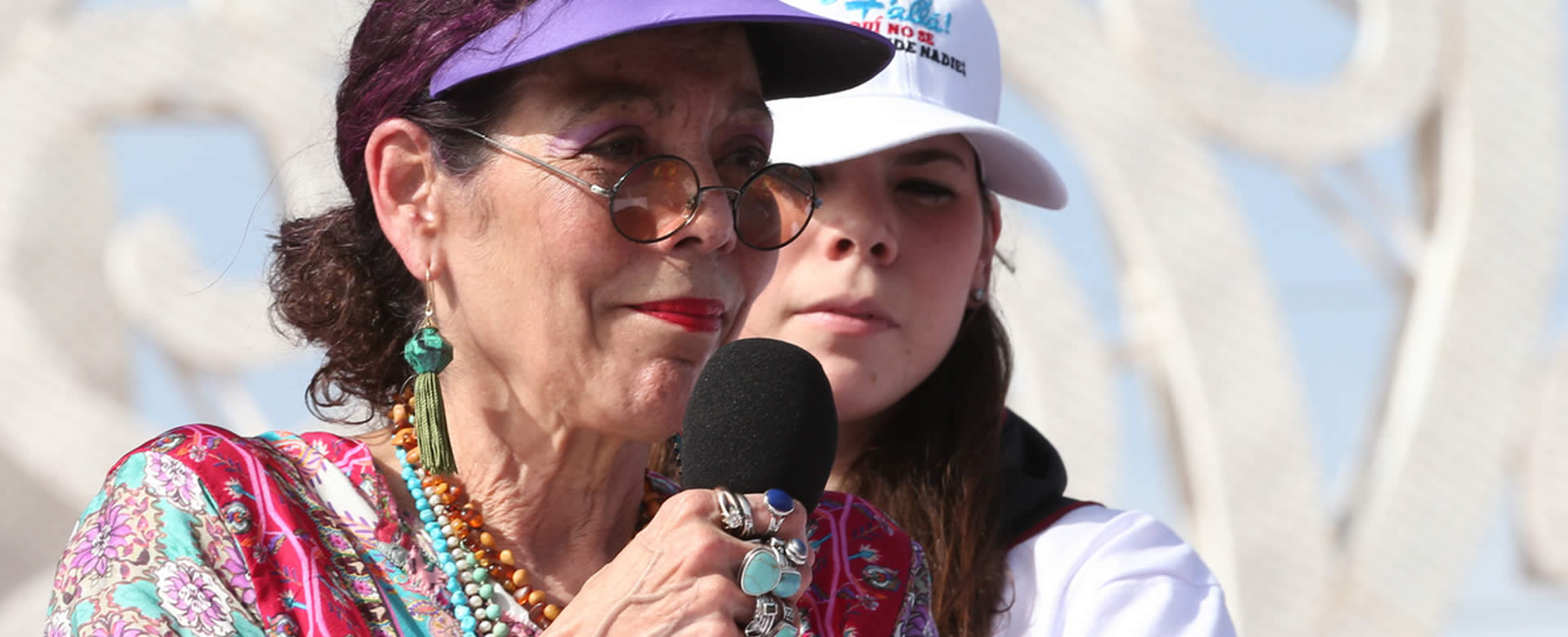 Rosario: Los nicaragüenses tenemos el compromiso de asegurar la Paz de nuestra Nicaragua