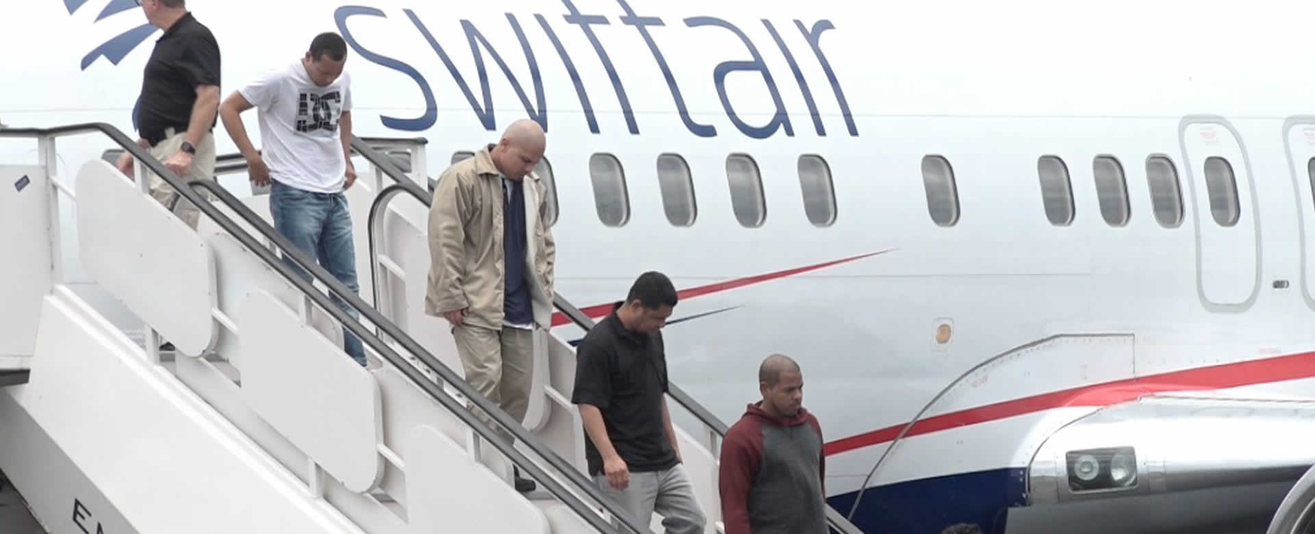 Más de 80 deportados arribaron a suelo nicaragüense desde Estados Unidos