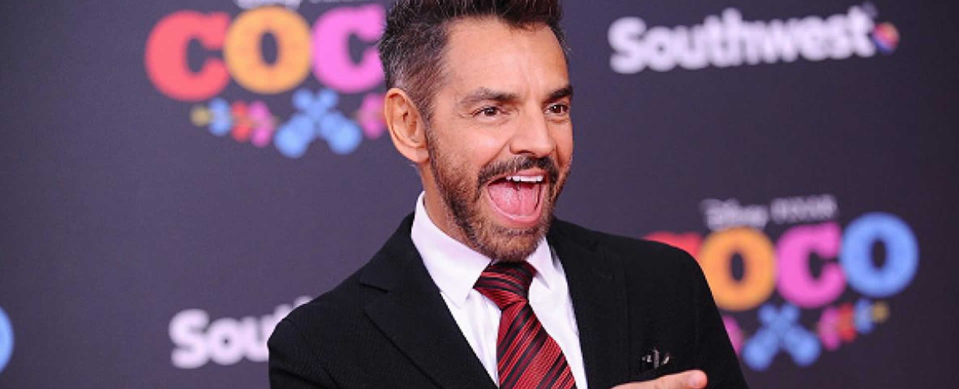 Eugenio Derbez debuta en película de Disney y así lo dio a conocer