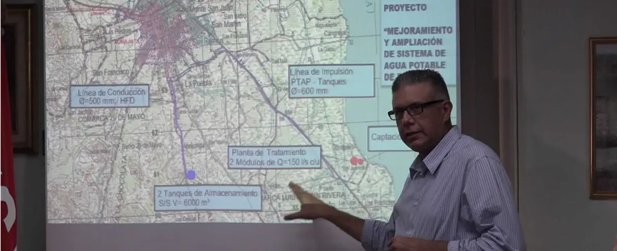 Inauguran proyecto de Agua Potable en San Carlos alterno inician obras en Nueva Guinea