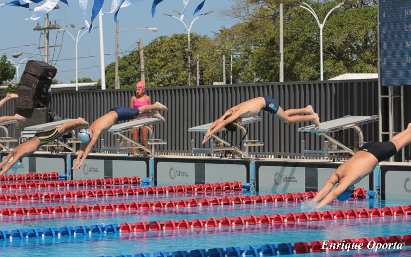 Jóvenes amateur de todo el territorio del país podrán nadar en el complejo de piscinas Michelle Richardson
