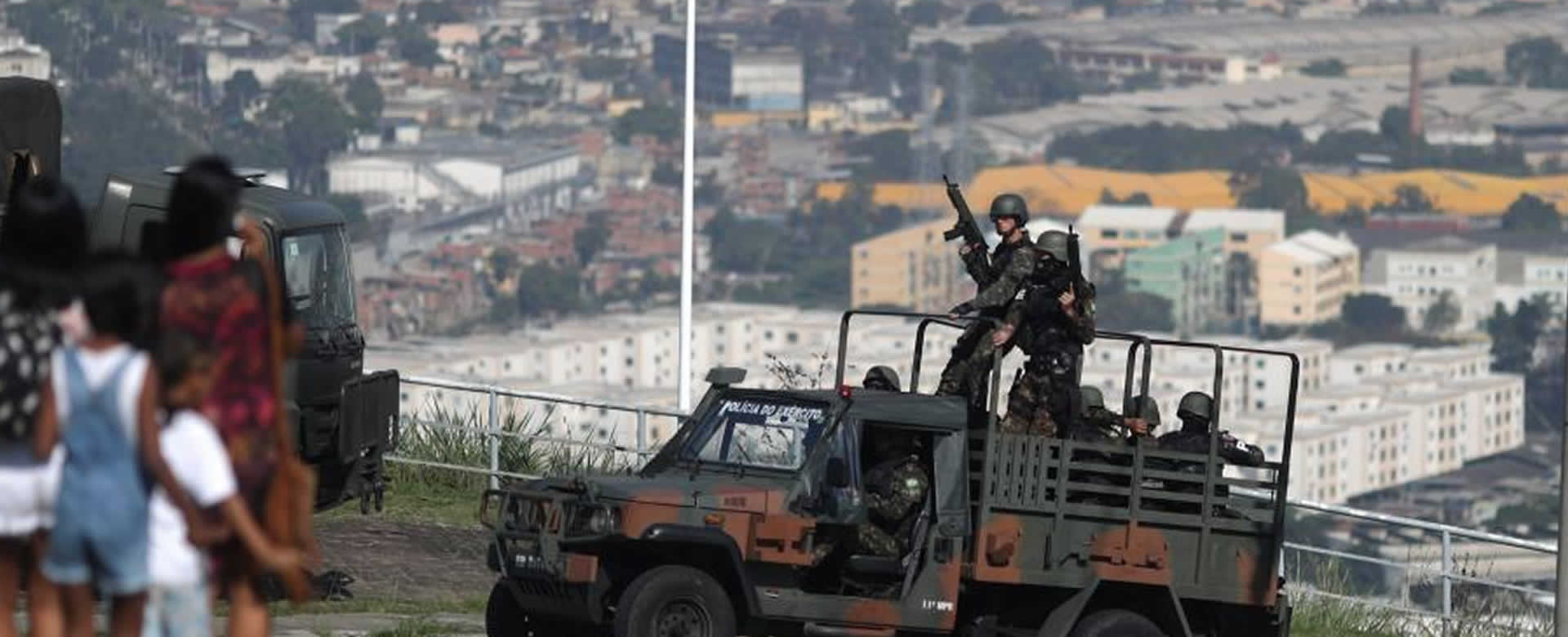 Operativo militar en Río de Janeiro deja al menos 14 muertos