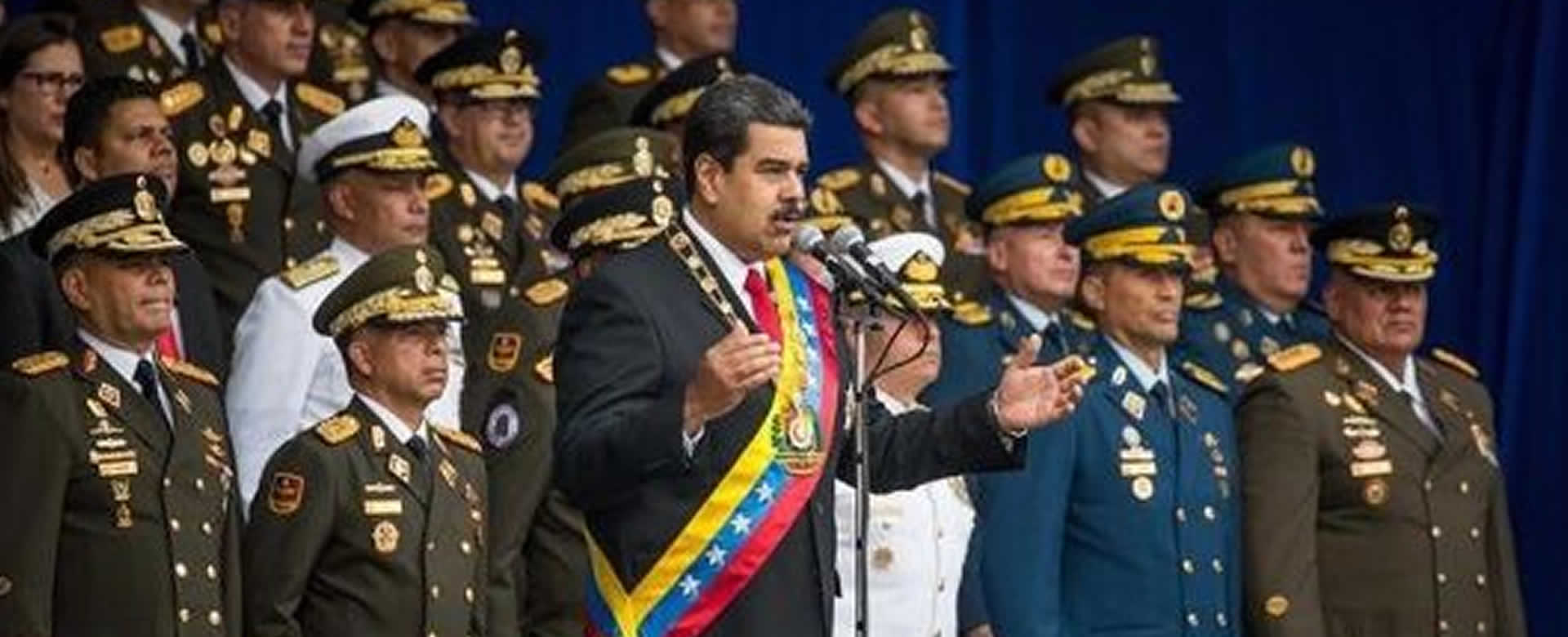 Presidente Nicolás Maduro resulta ileso tras atentado