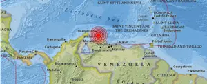 Fuerte sismo sacude a Venezuela