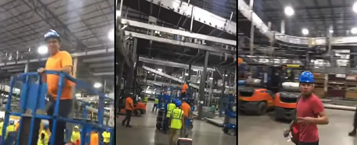 Despiden a unos trabajadores latinos y el resto de compañeros abandona la obra en solidaridad