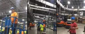 Despiden a unos trabajadores latinos y el resto de compañeros abandona la obra en solidaridad