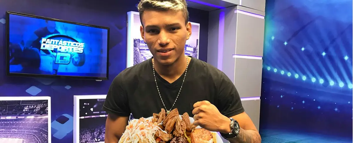 Cristofer Rosales: “Cuando hablás de comida, me ganás”