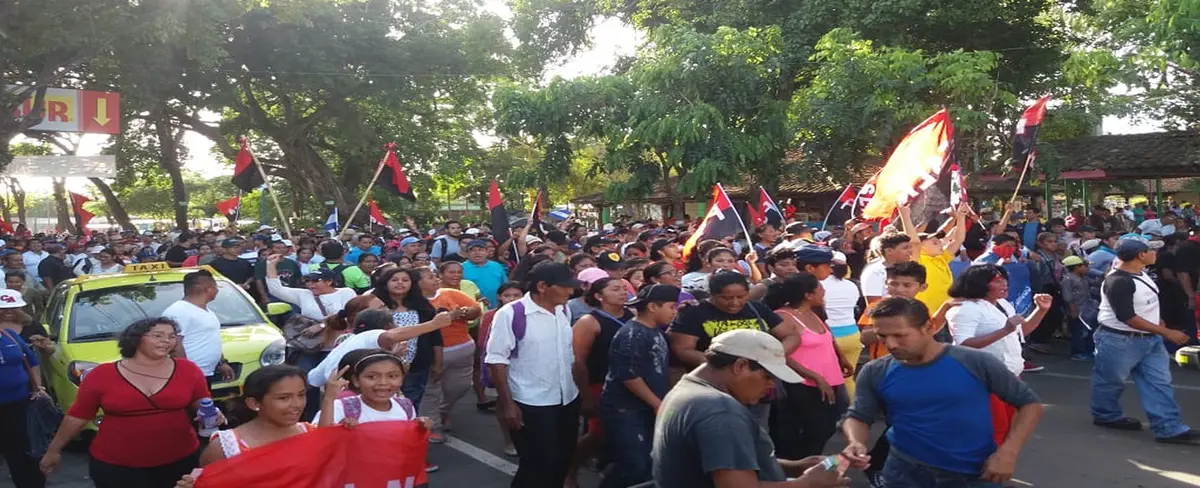 Masaya hace sentir su voz por justicia y reparación