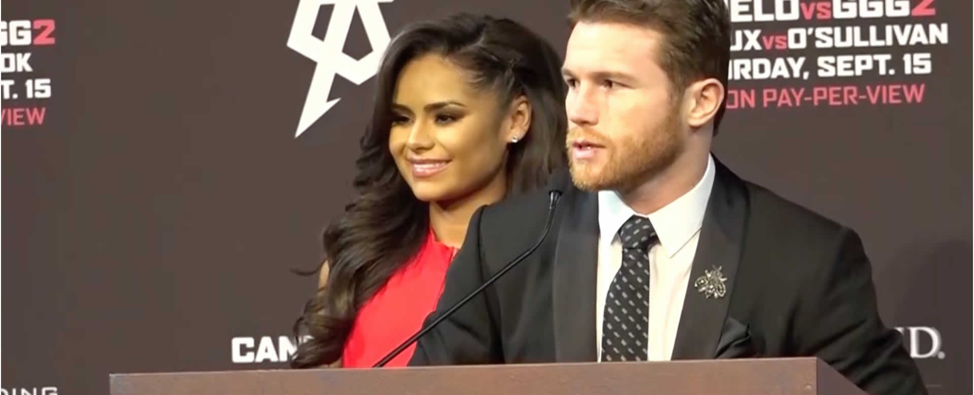 Canelo Álvarez: "El sábado voy a subir a ganar solamente"