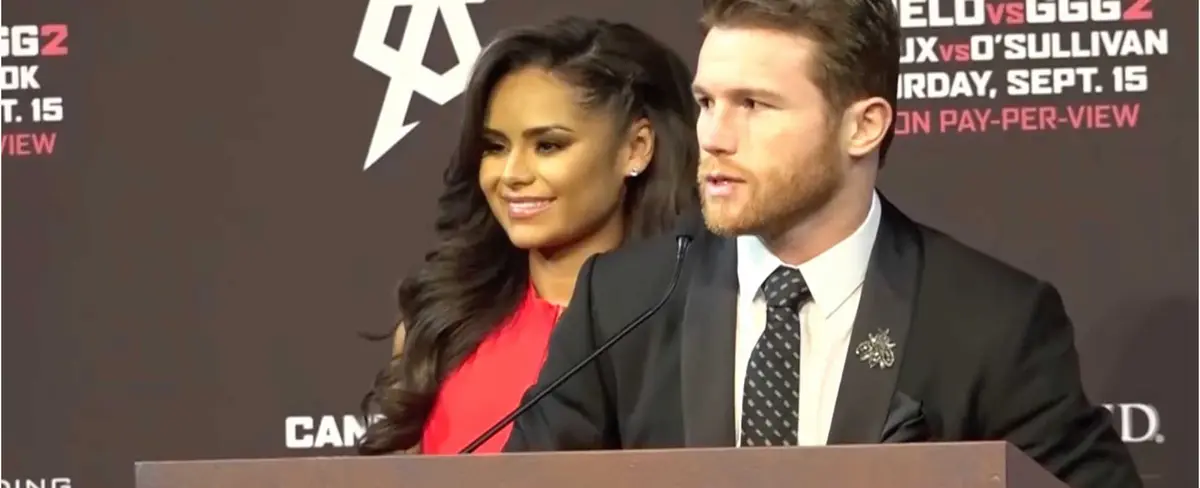 Canelo Álvarez: "El sábado voy a subir a ganar solamente"