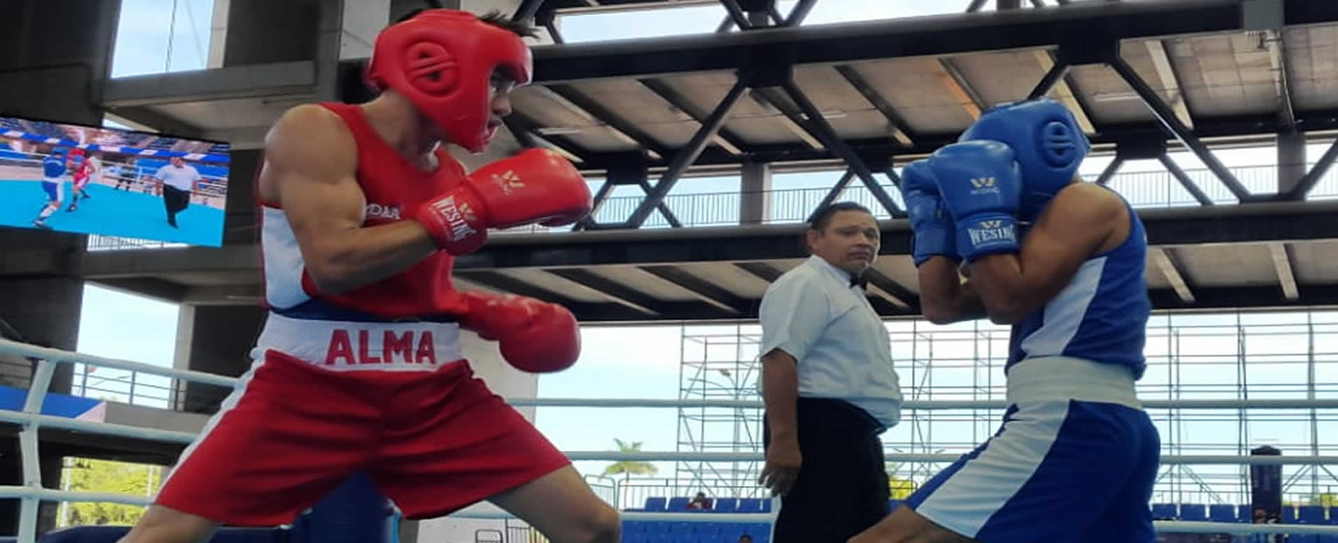 Inicia Copa boxística desde el Multiuso Alexis Argüello