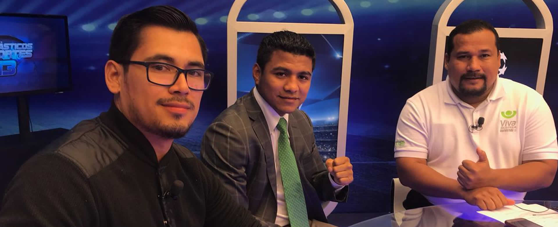 Chocolatito ratifica a Marcos Caballero como su entrenador