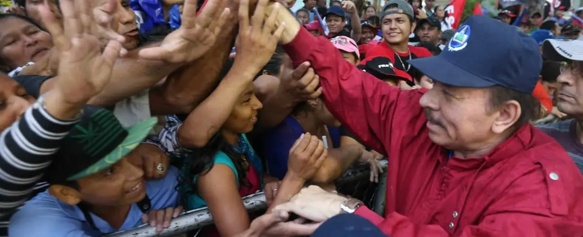 Daniel: "Nosotros tenemos un compromiso por la Paz, y ese compromiso pasa por la Reconciliación"
