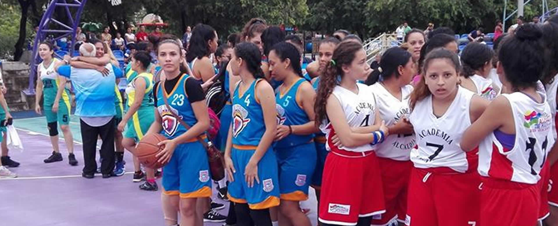 El equipo femenino Jass lidera Torneo de Baloncesto 'Queremos La Paz'