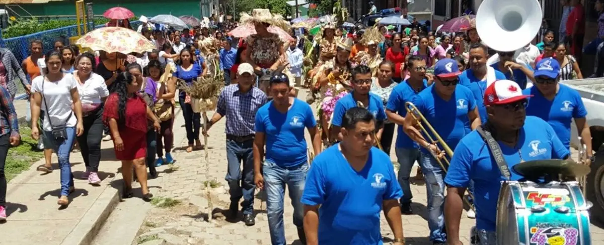 Familias de Madriz disfrutaron del la Feria del Maíz