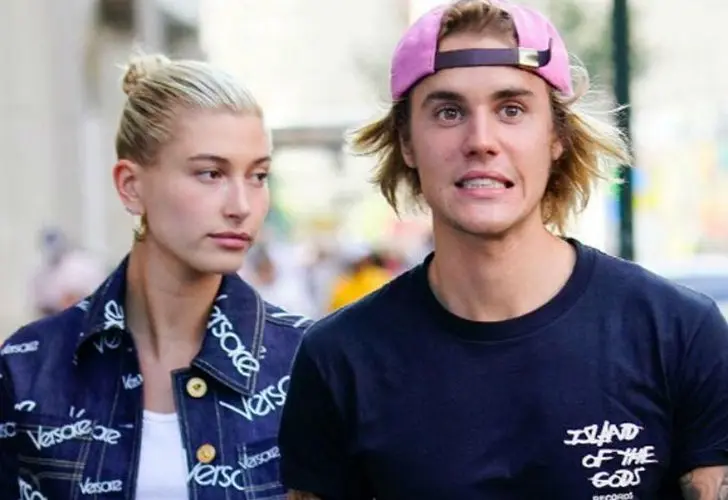 Justin Biber y Hailey Baldwin se cansaron a escondidas