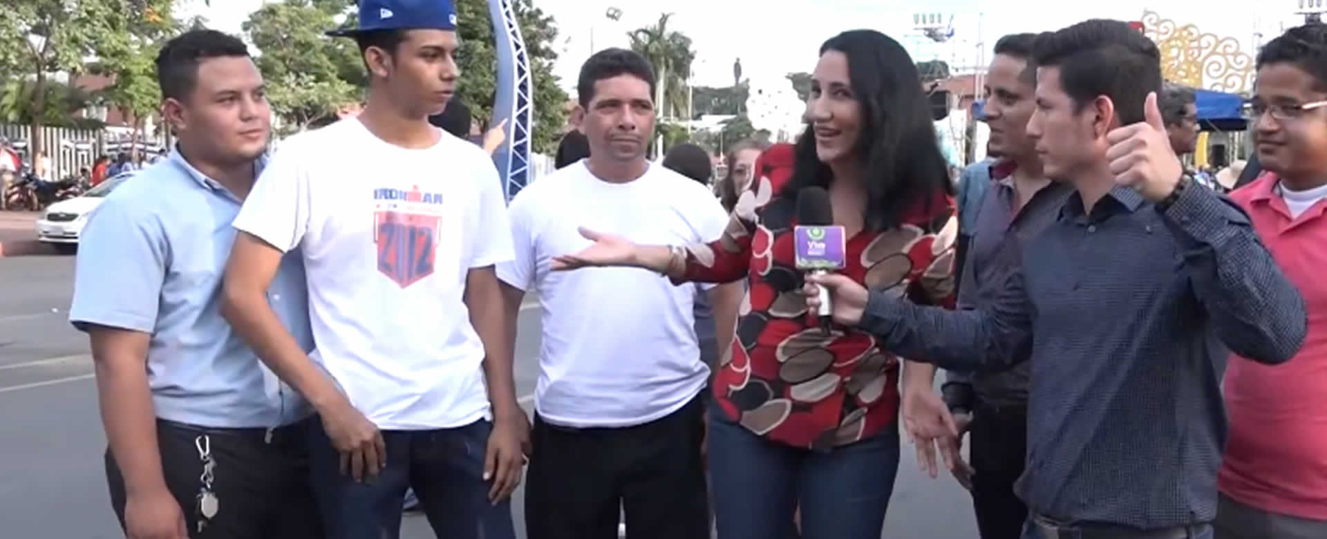 Nicaragüenses respaldan a Román "Chocolatito" González