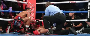 Contundente regreso del Chocolatito por la vía del nocaut