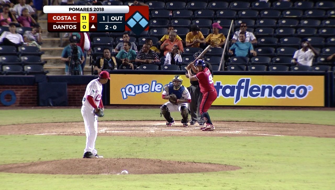 La costa Caribe noquea a Los Dantos y empata la serie
